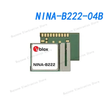 Защищенный промышленный двухрежимный модуль Bluetooth NINA-B222-04B 802.15.1, программное обеспечение u-connectXpress и внутренняя антенна