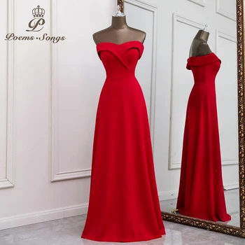 2022 Сексуальное красное вечернее платье трапециевидной формы, праздничные вечерние платья, элегантные вечерние платья для женщин, вечерние платья для выпускного вечера