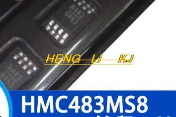100% новый оригинальный HMC483MS8GE HMC483MS8G HMC483 H483 HITTITE