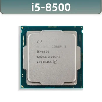 Core i5-8500 3,0 ГГц Используется шестиядерный шестипоточный процессор 9M 65W LGA 1151