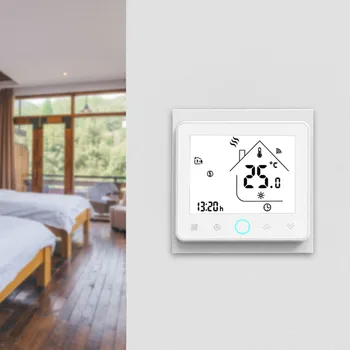 wifi термостат Напрямую от производителя с фабрики tuya app Control термостат для кондиционирования воздуха четыре трубки