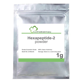 Горячее надувательство Гексапептид-2 Порошок Для ухода за кожей, Отбеливающий Косметическое сырье Против морщин