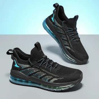 Новая Мужская Классическая спортивная обувь, Брендовые Удобные марафонские кроссовки для бега, Уличные кроссовки для бега, Мужская обувь для фитнеса