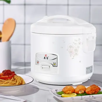 Электрическая рисоварка объемом 2 л, Электрическая машина для приготовления супа для торта, Бытовая кухонная плита, Пароварка для приготовления пищи, мультиварка