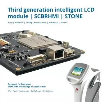 SCBRHMI 5,6-дюймовый модуль HMI Smart TFT LCD с программой + сенсорный экран для панели управления оборудованием