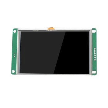 5-дюймовые последовательные экраны HMI дисплей lcd 800x480 Панели управления ПЛК промышленные экраны Резистивный Сенсорный RS232 RS485