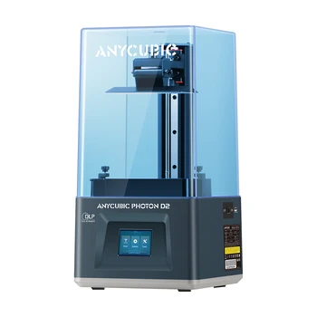Горячая Продажа Anycubic Photon D2 3d Принтер Высокоточный Фоточувствительный Полимерный DLP 3D Принтер