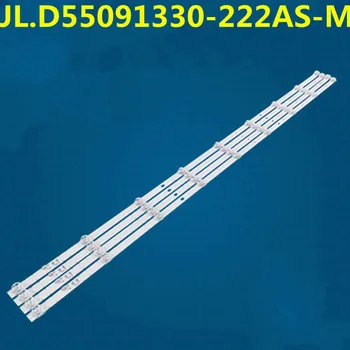 Светодиодная лента подсветки для JL.D55091330-222AS-M CRH-BP55303004097CT-REV L55M5-5A L55M5-5S EX UN55NU7095G_4X9_2W_MCPCB 14MM_V0