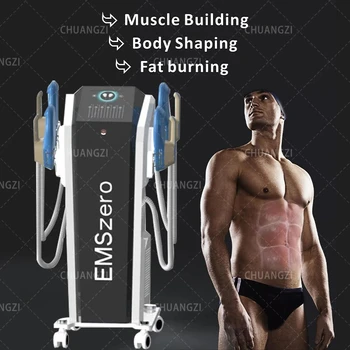6500w 14Tesla Neo EMSZERO Машина для удаления жира для контурирования тела, стимуляция мышц, EMS Машина для лепки тела