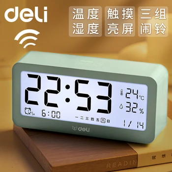Встроенный термогигрометр для дома, креативный высокоточный график работы в спальне, детской комнате