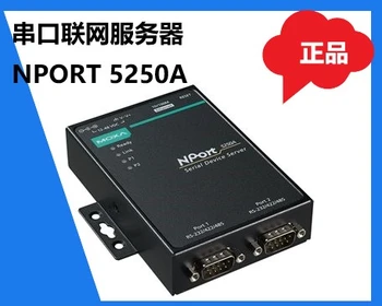 Оригинальный серийный сервер MOXA NPORT5250A промышленного класса