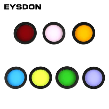 Комплекты фильтров EYSDON для 2-дюймового телескопа RGB Astro Filters для объектива астрономических телескопов - 7 видов цветов
