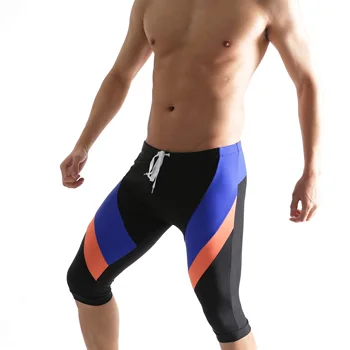 Мужские плавки Seven Men, подходящие по цвету к купальникам для фитнеса, велоспорта и длинным плавательным шортам для серфинга и бега