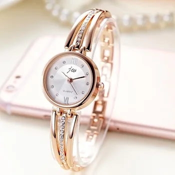 Модные часы со стразами Женские роскошные брендовые часы-браслет из нержавеющей стали Женские кварцевые часы Reloj Mujer Clock