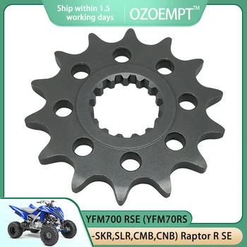 Передняя звездочка мотоцикла OZOEMPT 520-14 T Применяется к YFM700 RSE (YFM70RS-SKR, SLR, CMB, CNB) Raptor R SE RYR-W Raptor Gytr Edition
