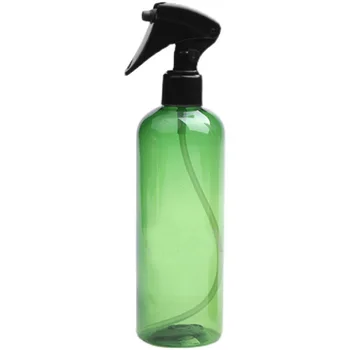 пластиковый распылитель зеленого цвета объемом 200 мл для полива цветов, бутылка для воды и пластиковый баллончик для полива с черным распылителем