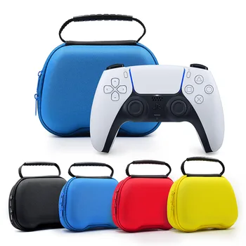 Для Ps5 для PS4 для Switch Pro Сумка для хранения геймпада EVA Водонепроницаемая и устойчивая к давлению жесткая сумка Портативная сумка
