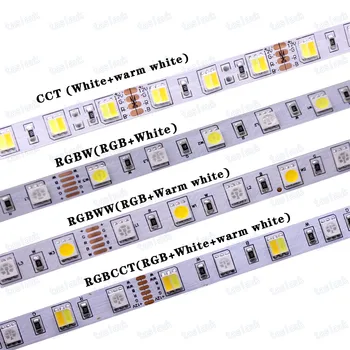 Светодиодная лента для освещения string bar 5050 SMD 12V гибкий свет 60LED/m, 5m 300LED, Белый теплый Белый холодный белый нейтральный белый 4000K