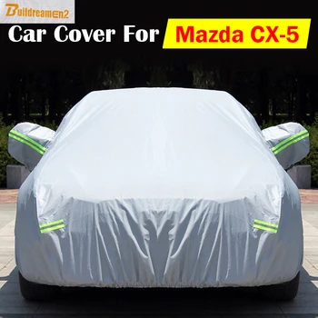 Buildreamen2 SUV Чехол для автомобиля с защитой от царапин от ультрафиолета, Дождя, Солнца, Снега, водонепроницаемый Пылезащитный чехол для Mazda CX-5