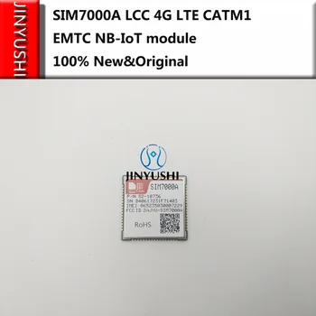 JINYUSHI для 20 штук SIM7000A SIMCOM LCC 4G 100% Новый и оригинальный не поддельный модуль LTE CATM1 EMTC NBIoT