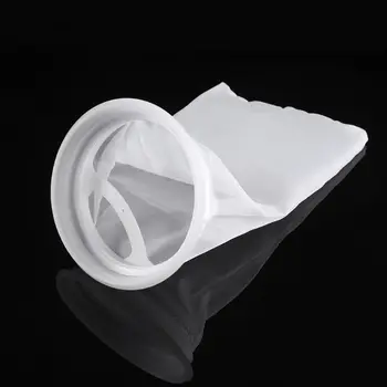 Нейлоновый фильтр-мешок Аквариумный фильтр-носок для рыб для аквариума Пластик Диаметром 4 дюйма