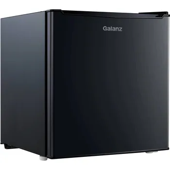 2023 Новый однодверный мини-холодильник Galanz объемом 1,7 кубических фута, черный