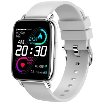 Низкое Moq Новый Электронный продукт 2021 Смарт-часы Мужские Женские Для Телефонных звонков SDK Smartwatch A1