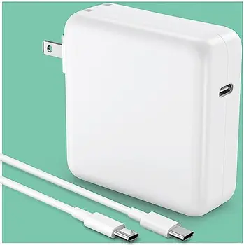 Зарядное устройство USB C Совместимо с MacBook Pro 16 15 14 13 дюймов, MacBook Air 15 13 дюймов, Ipad, Samsung и всеми устройствами USB C.