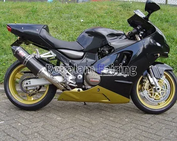 Комплект обтекателей для Kawasaki Ninja ZX12R 00 01 ZX 12R 2000 2001 ZX-12R Черный Комплект обтекателей для мотоциклов (литье под давлением)