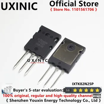 UXINIC 100% Новый Импортный Оригинальный IXTK82N25P IXTK82N25 82N25 TO-264 MOS Высокомощный транзистор 82A 250V