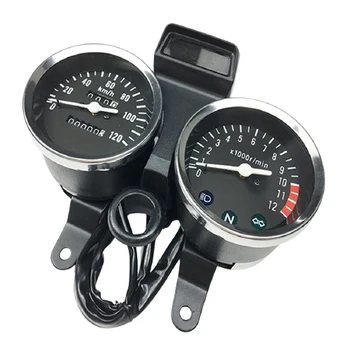 Измеритель скорости E576 В сборе Для Suzuki GN125 150 Тахометр Одометр Измеритель скорости Измерительный прибор