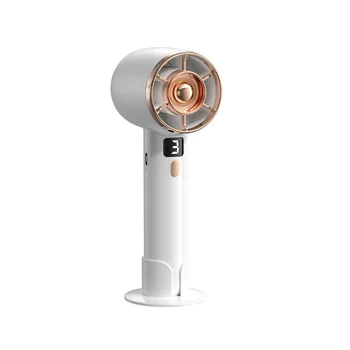 Портативный мини-вентилятор, Перезаряжаемый через USB, Бесшумный Портативный Уличный карманный вентилятор Big Wind