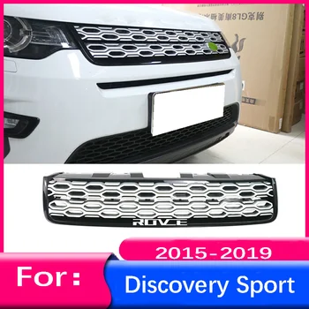 Центральная решетка радиатора переднего бампера автомобиля, верхняя решетка для Land Rover Discovery Sport L550 2015 2016 2017 2018 2019