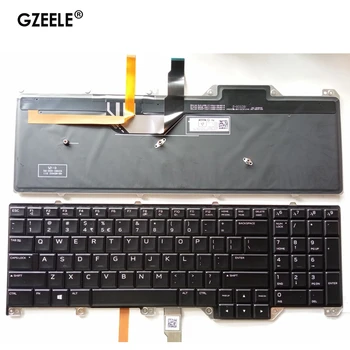 Новая клавиатура для ноутбука DELL Alienware M17 17 R4 R5 с подсветкой 0ND5TJ PK1326T1B01