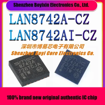 LAN8742A-CZ LAN8742AI-CZ посылка: QFN-24 Новый оригинальный подлинный чип Ethernet IC