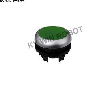 1 шт./лот, M22-D-G, зеленый пружинный переключатель возврата заподлицо с кнопочной головкой