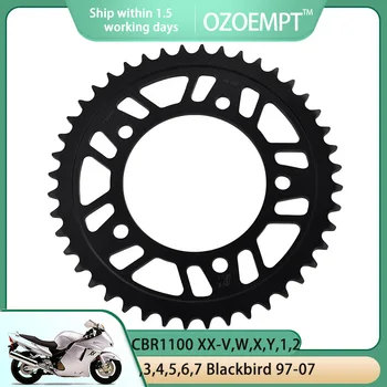 Задняя звездочка мотоцикла OZOEMPT 530-44 T применяется к CBR1100 XX-V, W, X, Y,1,2,3,4,5,6,7 Blackbird 97-07