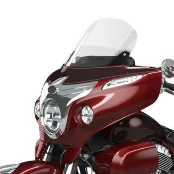 Дефлектор лобового стекла мотоцикла Cafe Racer для индийского Roadmaster Dark Horse Chief 2014-2023