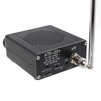 Полнодиапазонный радиоприемник AM, MW, SW и SSB (LSB и USB) TS-20 + Si4732fm