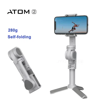 Snoppa ATOM 2 3-Осевой Карданный Подвес для смартфона, Ручной Стабилизатор, Автоматически складывающийся Карданный Подвес для видеоблога для iPhone Huawei Samsung Xiaomi