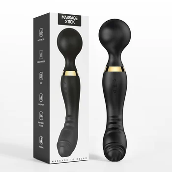 20 вибрирующих секс-игрушек с двойной головкой-вибратором для женщин