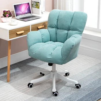 Офисные кресла Nordic Computer Lazy для студентов, домашнего досуга, игровых офисных кресел с поворотным подъемным креслом Stoelen Furniture WZ