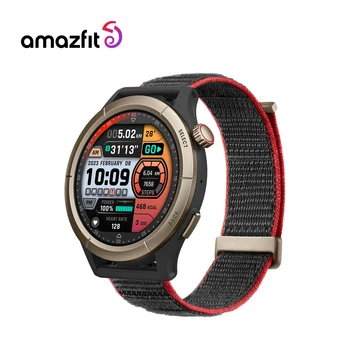 Новые умные часы Amazfit Cheetah Pro Bluetooth Телефонные звонки Хранение музыки Автономные карты Непревзойденная точность GPS Смарт-часы