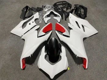 Подходит для Ducati Panigale V2 2020-2022 Мотоциклетный капот, боковая панель, комплект чехлов для заднего сиденья, обтекатель