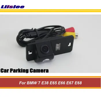 Для BMW 7 E38/E65/E66/E67/E68 Камера заднего Вида Авто Аксессуары для задней панели HD CCD NTSC RAC Интегрированный Комплект видеорегистраторов