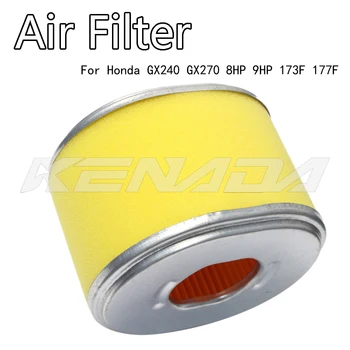 Воздушный фильтр для Honda GX240 GX270 8HP 9HP 173F 177F