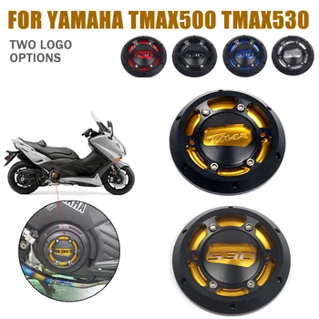 Для Статора двигателя Yamaha TMAX 530 TMAX500 Аксессуары для мотоциклов Защитный Кожух TMAX530 2012-2016 T-MAX 500 2004-2012