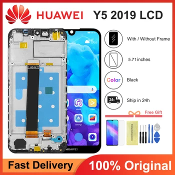 Оригинальный Дисплей Для Huawei Y5 2019 ЖК-дисплей Для Honor 8S Сенсорный экран Для Huawei Y5 2019 Дисплей С Рамкой AMN-LX9 LX1 LX2