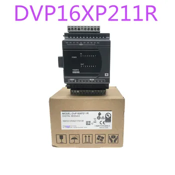 Новый Оригинальный программируемый контроллер DVP16XP211R Цифровой модуль расширения серии ES2 16-точечное реле постоянного тока 8DI 8DO