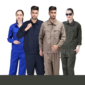 Инженерная униформа, сварочный костюм, износостойкая осенне-зимняя страховка, одежда для ремонта автомобилей, маслостойкая рабочая одежда для моряков